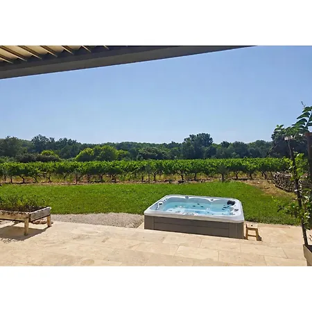 Lovely In With House A Panoramic View Canet (Herault)