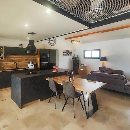 Holiday home Lovely In With House A Panoramic View Canet (Herault)