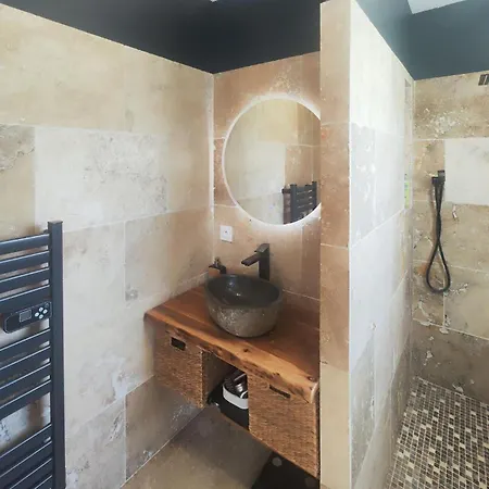 Lovely In With House A Panoramic View Canet (Herault)
